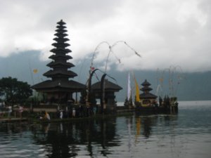 17. Ulun Danu Bratan temple, Bali
