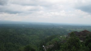 9. Panoramic view over Bali highlands