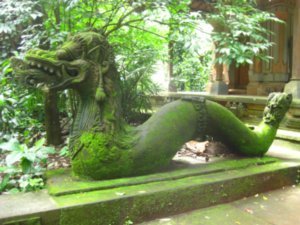 49. Temple in Monkey Forest sanctuary, Ubud, Bali
