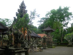 52. Temple in Monkey Forest sanctuary, Ubud, Bali