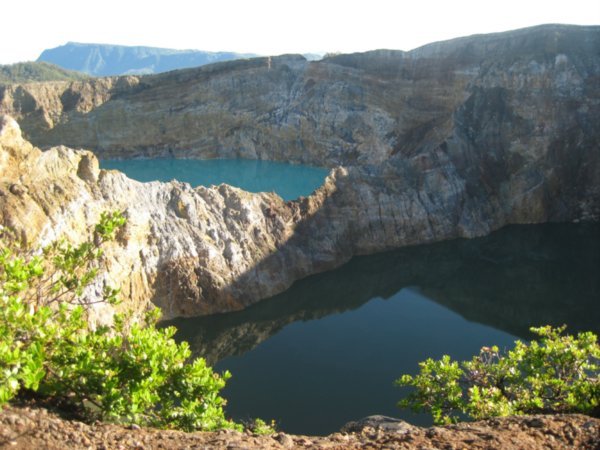 6. 2 of the crater lakes, Kelimutu,Flores