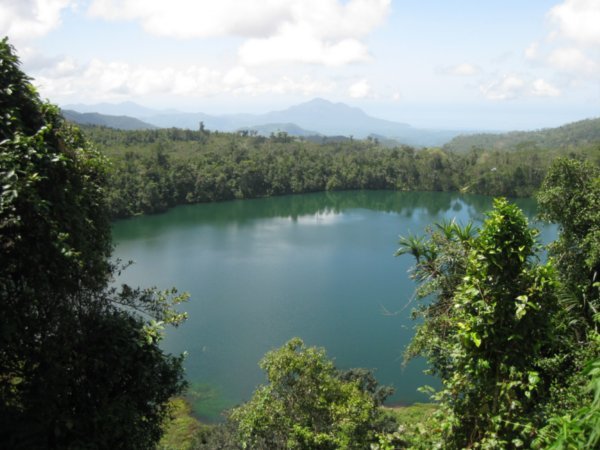 9. Lake in western Flores