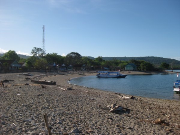 20. Labuanhaji village, Moyo Island