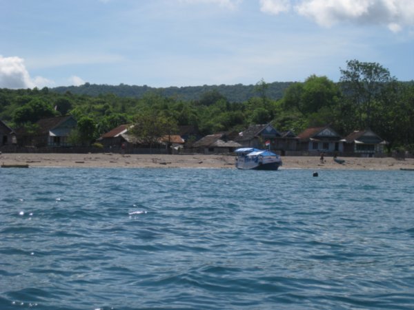 25. Labuanhaji village, Moyo Island