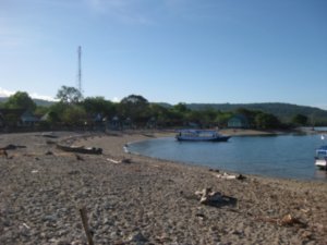 20. Labuanhaji village, Moyo Island