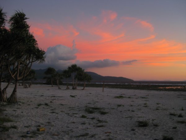 18. Sunset on Gili Trawangan
