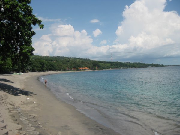 4. A deserted beach almost to myself...Senggigi, Lombok