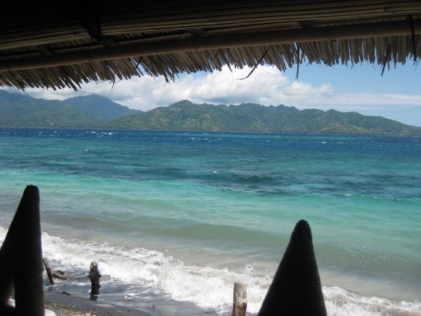 33. Lunch with a view, Gili Air