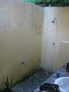 26. My outdoor bathroom, Gili Trawangan