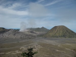 11. Mount Bromo and Mount Batok, Java