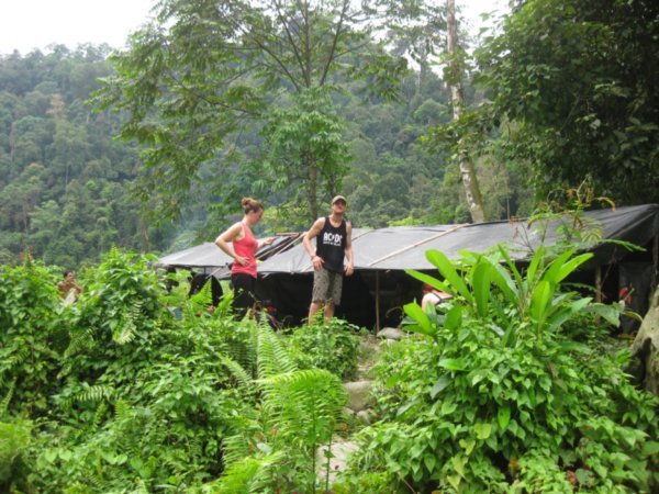 42. Our jungle shack for the night, Gunung Leuser national park, Sumatra