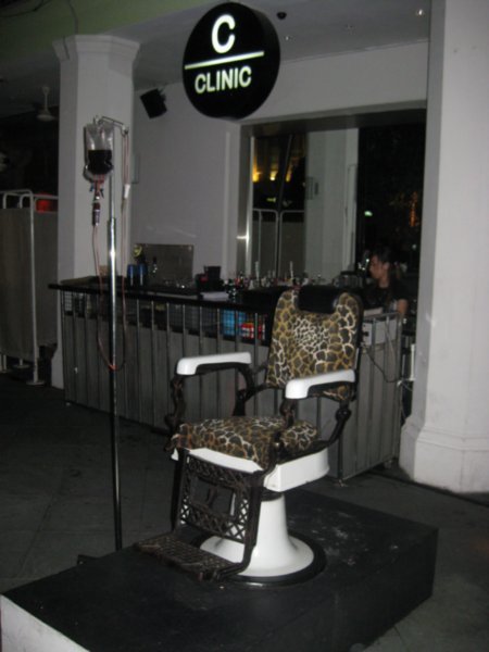 77. A bar on Clarke Quay where you get alcohol from a drip!, Singapore