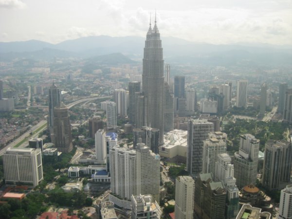 5. Petronas Towers, Kuala Lumpur