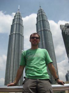 9. A picture that ends up costing me Â£4000, the Petronas Towers, Kuala Lumpur
