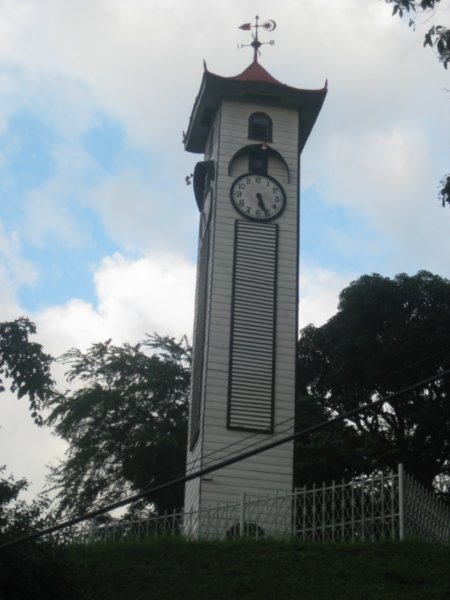 1. Atkinson Clock  Tower, Kota Kinabalu