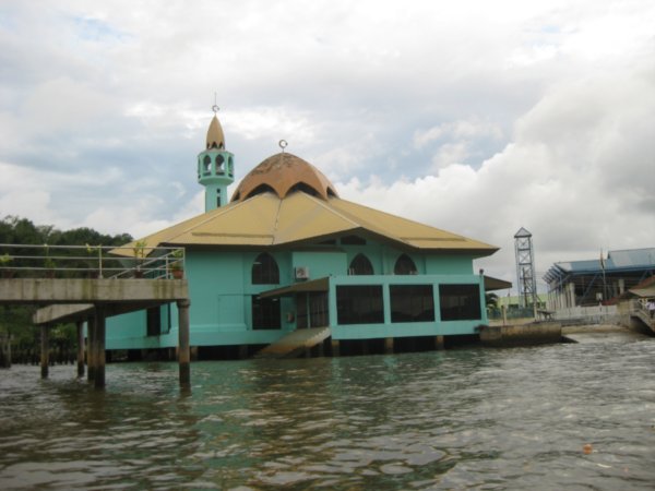 13. Kampung Ayer has every amenity....the Mosque