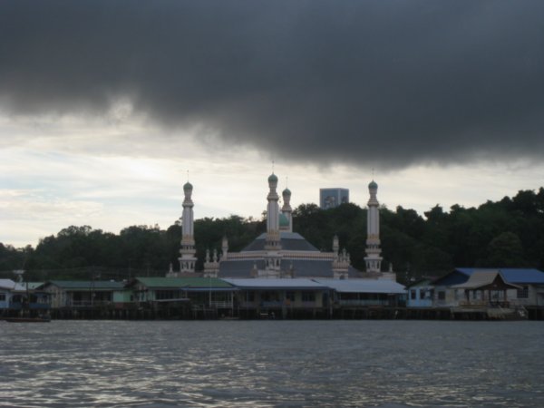 15, Mosque on Brunei River, Bandar, Brunei