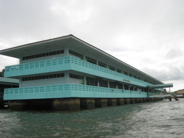 2. School in Kampung Ayer, Brunei