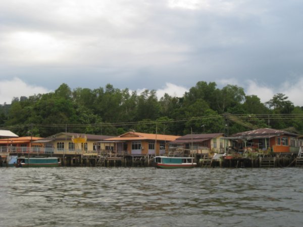 7. The colourful water village, Kampung Ayer, Brunei
