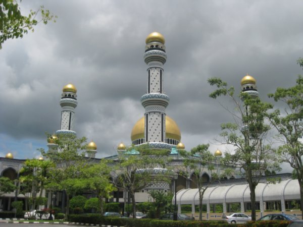 33.Jame' Asr Hassanal Bolkiah Mosque, Brunei