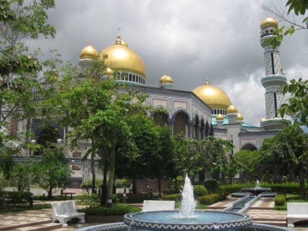 34.Jame' Asr Hassanal Bolkiah Mosque, Brunei