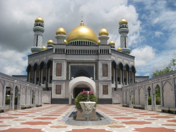 35.Jame' Asr Hassanal Bolkiah Mosque, Brunei