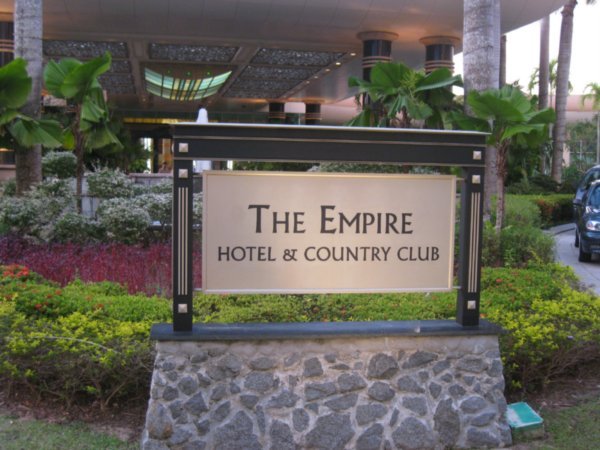 36. Welcome to the world's most expensive hotel ever built, Empire Hotel, Brunei