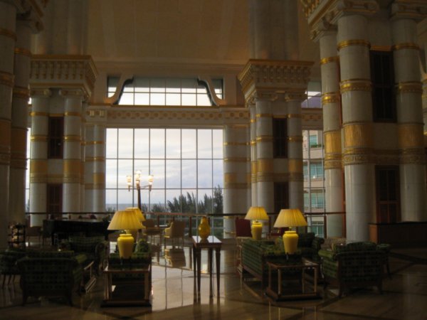 37. Inside the Atrium, Empire Hotel, Brunei