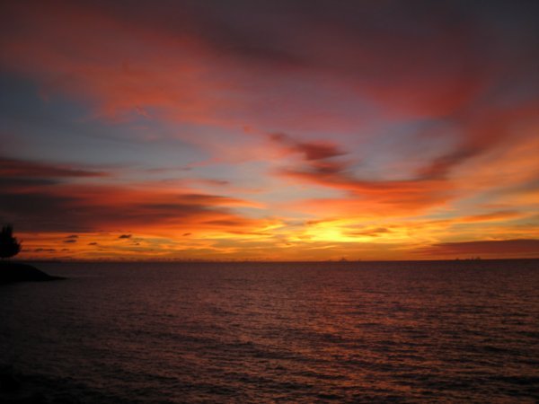 43. The sunsets over the South China Sea, Brunei