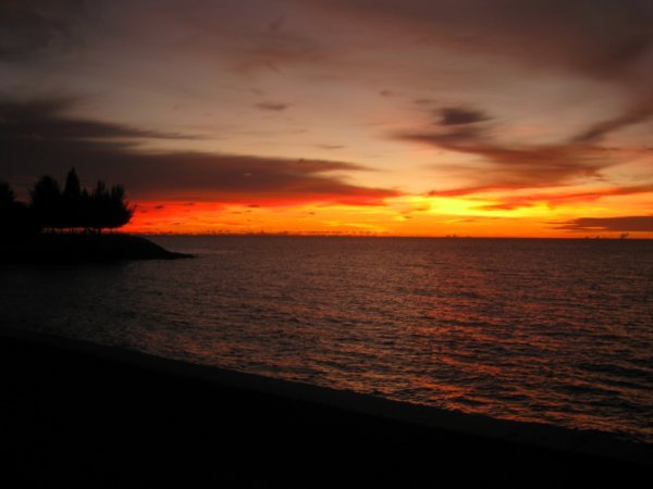 44. The sunsets over the South China Sea, Brunei