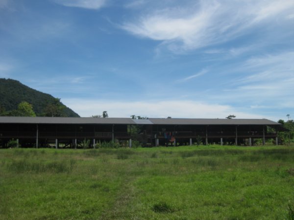 2. Second half of a longhouse, Gunung Mulu National Park