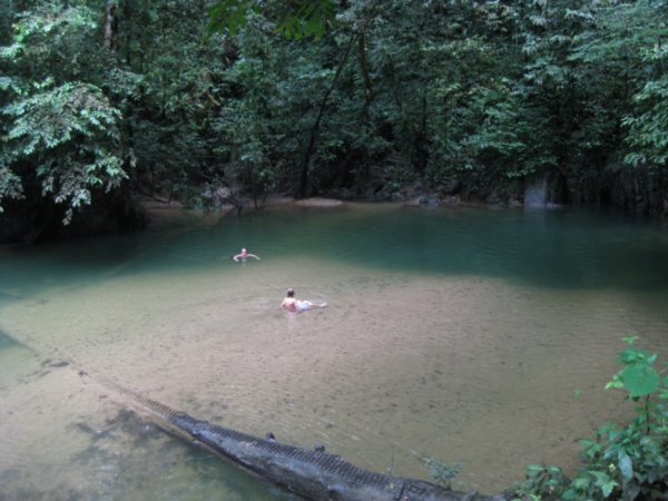 58. Swimming hole outside Clearwater Cave, Gunung Mulu National Park