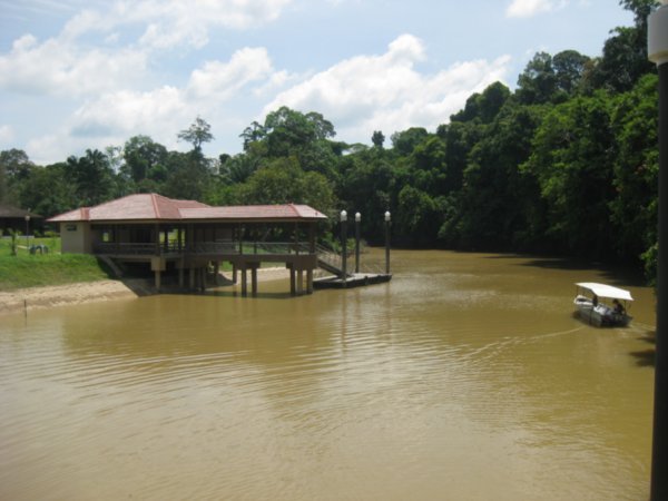 1. The obscenely short boat crossing in Niah Caves National Park