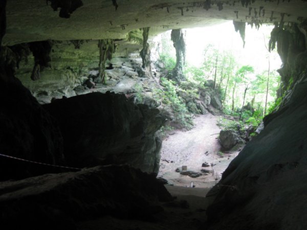 6. Painted Cave, Niah Caves National Park