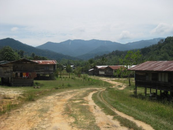 9. Pa'Ukat village, Kelabit Highlands