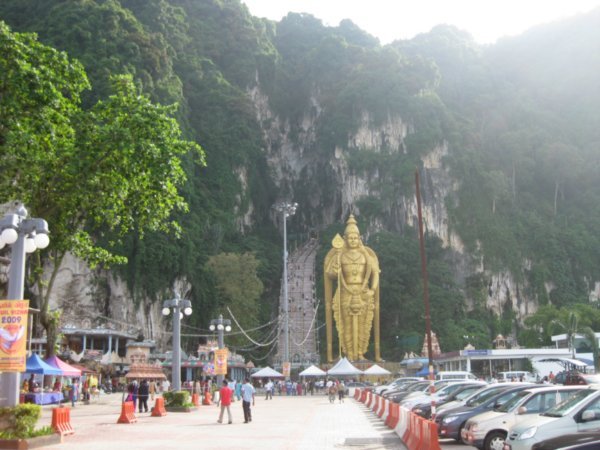 1. Lord Muragan statue, Batu Caves, Kuala Lumpur