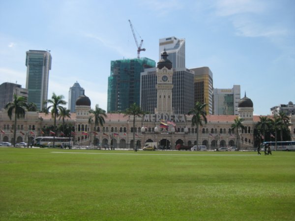 12. Sultan Abdul Samad Building, Kuala Lumpur