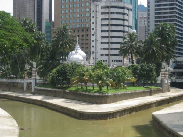 16. Jamek Mosque, Kuala Lumpur