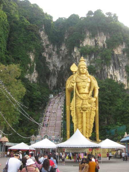 2. Lord Muragan statue, Batu Caves, Kuala Lumpur