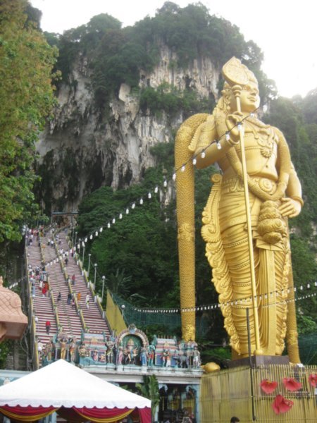 3. Lord Muragan statue, Batu Caves, Kuala Lumpur