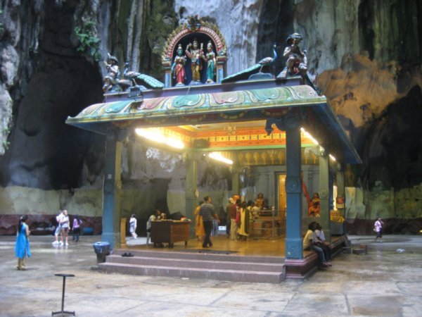 7. Temple at Batu Caves, Kuala Lumpur
