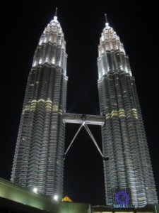 19. Petronas Towers, Kuala Lumpur