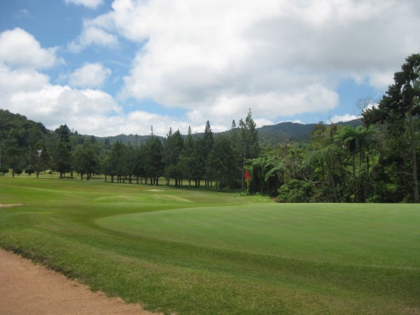 2. Brinchang golf course, Cameron Highlands
