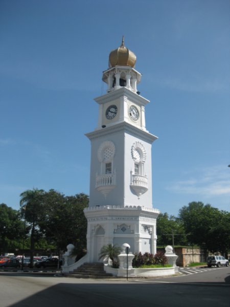 1. Victoria Memorial Clock Tower, Georgetown, Penang