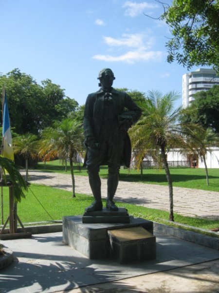 3. Statue of Sir Francis Light founder of modern Penang