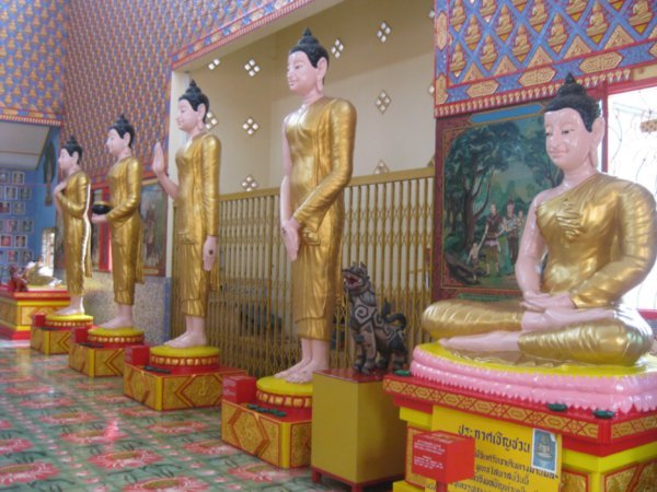 27. Buddhas, Wat Chaiya Mangkalaram Temple, Georgetown, Penang