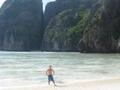 133. Following in Leonardo's footsteps!, At 'The Beach', Phi Phi Ley