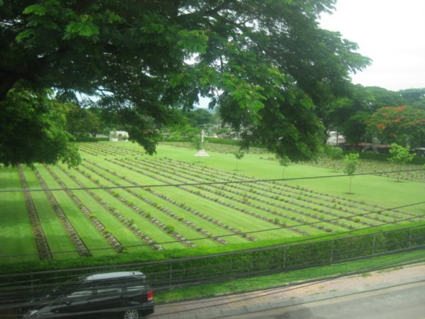 1. War Cemetery, Kanchanaburi