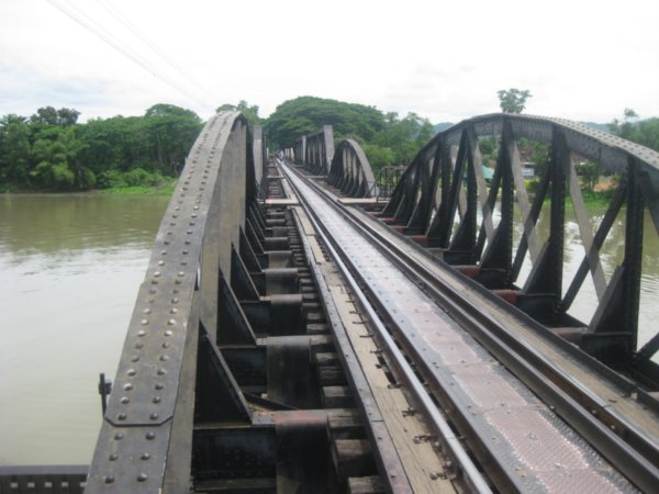 10. The Bridge over the River Kwai, Kanchanaburi