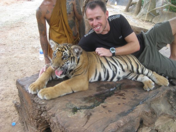 17. How cute is that tiger cub!, Tiger Temple, near Kanchanaburi (3)